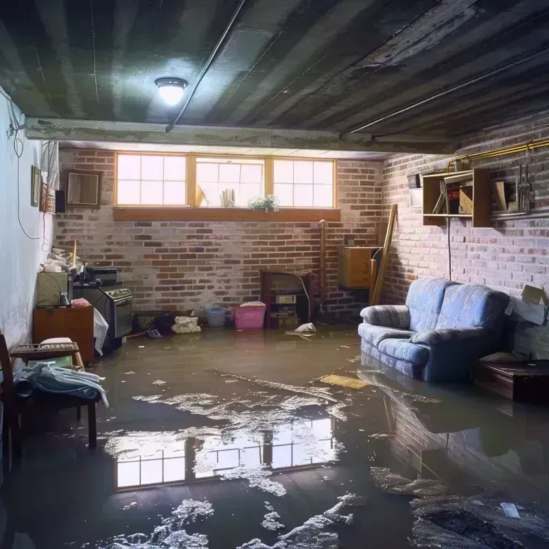 Flooded Basement Cleanup in Madison, SD